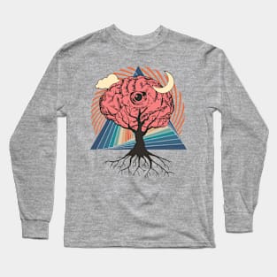 Open mind Long Sleeve T-Shirt